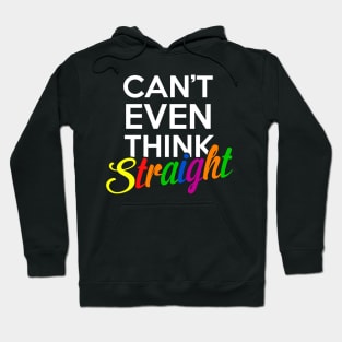 Gay Straight Hoodie